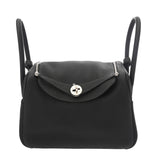 HERMES エルメス リンディ 26 キャバン U刻印(2022年頃) レディース トリヨンクレマンス ショルダーバッグ 新同 中古 銀蔵