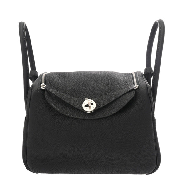 HERMES エルメス リンディ 26 キャバン U刻印(2022年頃) レディース トリヨンクレマンス ショルダーバッグ 新同 中古 銀蔵