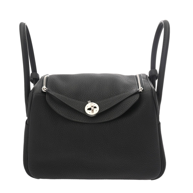 HERMES エルメス リンディ 26 キャバン U刻印(2022年頃) レディース トリヨンクレマンス ショルダーバッグ 新同 中古 銀蔵