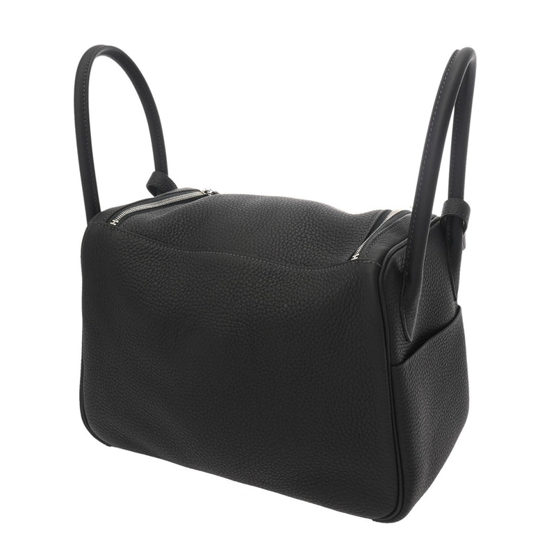 HERMES エルメス リンディ 26 キャバン U刻印(2022年頃) レディース トリヨンクレマンス ショルダーバッグ 新同 中古 銀蔵