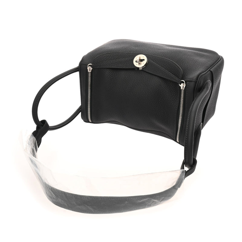 HERMES エルメス リンディ 26 キャバン U刻印(2022年頃) レディース トリヨンクレマンス ショルダーバッグ 新同 中古 銀蔵