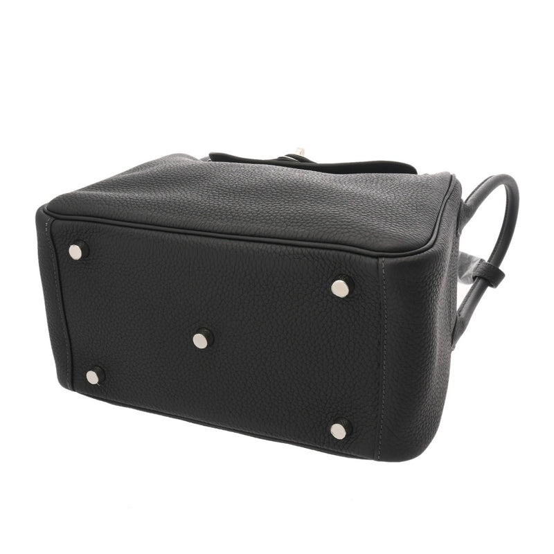 HERMES エルメス リンディ 26 キャバン U刻印(2022年頃) レディース トリヨンクレマンス ショルダーバッグ 新同 中古 銀蔵