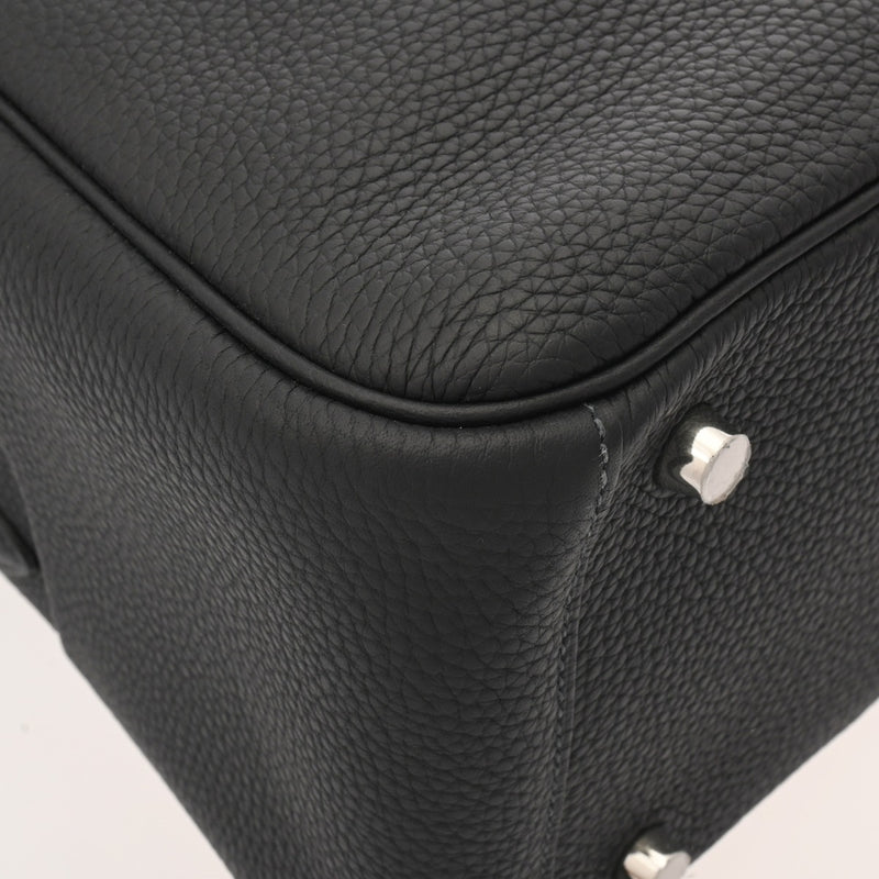 HERMES エルメス リンディ 26 キャバン U刻印(2022年頃) レディース トリヨンクレマンス ショルダーバッグ 新同 中古 銀蔵