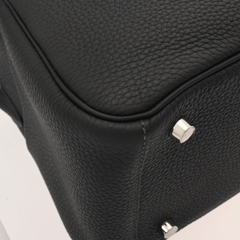 HERMES エルメス リンディ 26 キャバン U刻印(2022年頃) レディース トリヨンクレマンス ショルダーバッグ 新同 中古 銀蔵