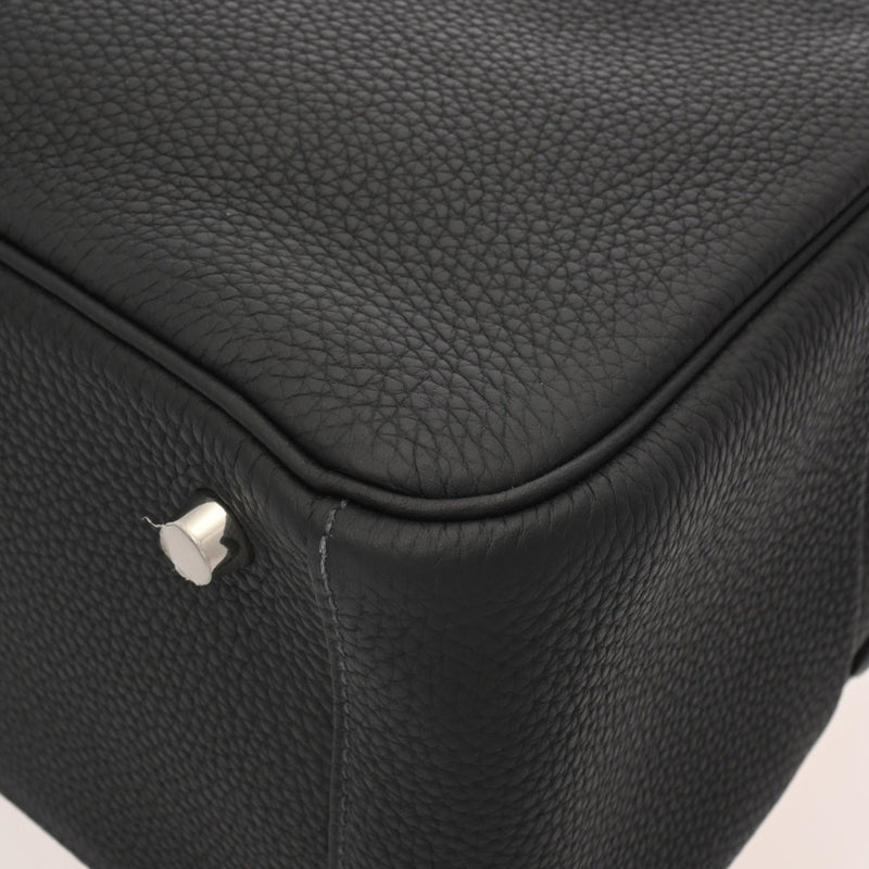 HERMES エルメス リンディ 26 キャバン U刻印(2022年頃) レディース トリヨンクレマンス ショルダーバッグ 新同 中古 銀蔵