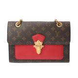 LOUIS VUITTON ルイヴィトン モノグラム ヴィクトワール スリーズ M41731 レディース モノグラムキャンバス ショルダーバッグ Aランク 中古 銀蔵