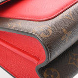 LOUIS VUITTON ルイヴィトン モノグラム ヴィクトワール スリーズ M41731 レディース モノグラムキャンバス ショルダーバッグ Aランク 中古 銀蔵