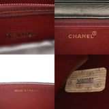 CHANEL シャネル マトラッセ プッシュロック チェーンショルダー 22cm ブラック レディース ラムスキン ショルダーバッグ ABランク 中古 銀蔵