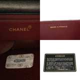 CHANEL シャネル マトラッセ プッシュロック チェーンショルダー 25cm ブラック レディース ラムスキン ショルダーバッグ Bランク 中古 銀蔵
