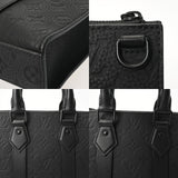 LOUIS VUITTON ルイヴィトン モノグラム サックプラクロス モノグラム トリヨン 新型 ノワール M21884 ユニセックス トリヨンレザー ハンドバッグ Aランク 中古 銀蔵