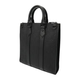 LOUIS VUITTON ルイヴィトン モノグラム サックプラクロス モノグラム トリヨン 新型 ノワール M21884 ユニセックス トリヨンレザー ハンドバッグ Aランク 中古 銀蔵
