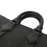 LOUIS VUITTON ルイヴィトン モノグラム サックプラクロス モノグラム トリヨン 新型 ノワール M21884 ユニセックス トリヨンレザー ハンドバッグ Aランク 中古 銀蔵