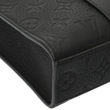 LOUIS VUITTON ルイヴィトン モノグラム サックプラクロス モノグラム トリヨン 新型 ノワール M21884 ユニセックス トリヨンレザー ハンドバッグ Aランク 中古 銀蔵