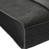 LOUIS VUITTON ルイヴィトン モノグラム サックプラクロス モノグラム トリヨン 新型 ノワール M21884 ユニセックス トリヨンレザー ハンドバッグ Aランク 中古 銀蔵