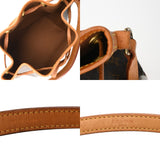 LOUIS VUITTON ルイヴィトン モノグラム ミニノエ ブラウン M42227 レディース モノグラムキャンバス ハンドバッグ Bランク 中古 銀蔵