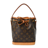 LOUIS VUITTON ルイヴィトン モノグラム ミニノエ ブラウン M42227 レディース モノグラムキャンバス ハンドバッグ Bランク 中古 銀蔵
