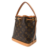 LOUIS VUITTON ルイヴィトン モノグラム ミニノエ ブラウン M42227 レディース モノグラムキャンバス ハンドバッグ Bランク 中古 銀蔵