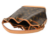 LOUIS VUITTON ルイヴィトン モノグラム ミニノエ ブラウン M42227 レディース モノグラムキャンバス ハンドバッグ Bランク 中古 銀蔵