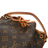 LOUIS VUITTON ルイヴィトン モノグラム ミニノエ ブラウン M42227 レディース モノグラムキャンバス ハンドバッグ Bランク 中古 銀蔵