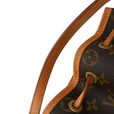 LOUIS VUITTON ルイヴィトン モノグラム ミニノエ ブラウン M42227 レディース モノグラムキャンバス ハンドバッグ Bランク 中古 銀蔵