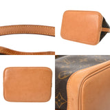 LOUIS VUITTON ルイヴィトン モノグラム ミニノエ ブラウン M42227 レディース モノグラムキャンバス ハンドバッグ Bランク 中古 銀蔵