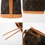 LOUIS VUITTON ルイヴィトン モノグラム ミニノエ ブラウン M42227 レディース モノグラムキャンバス ハンドバッグ Bランク 中古 銀蔵
