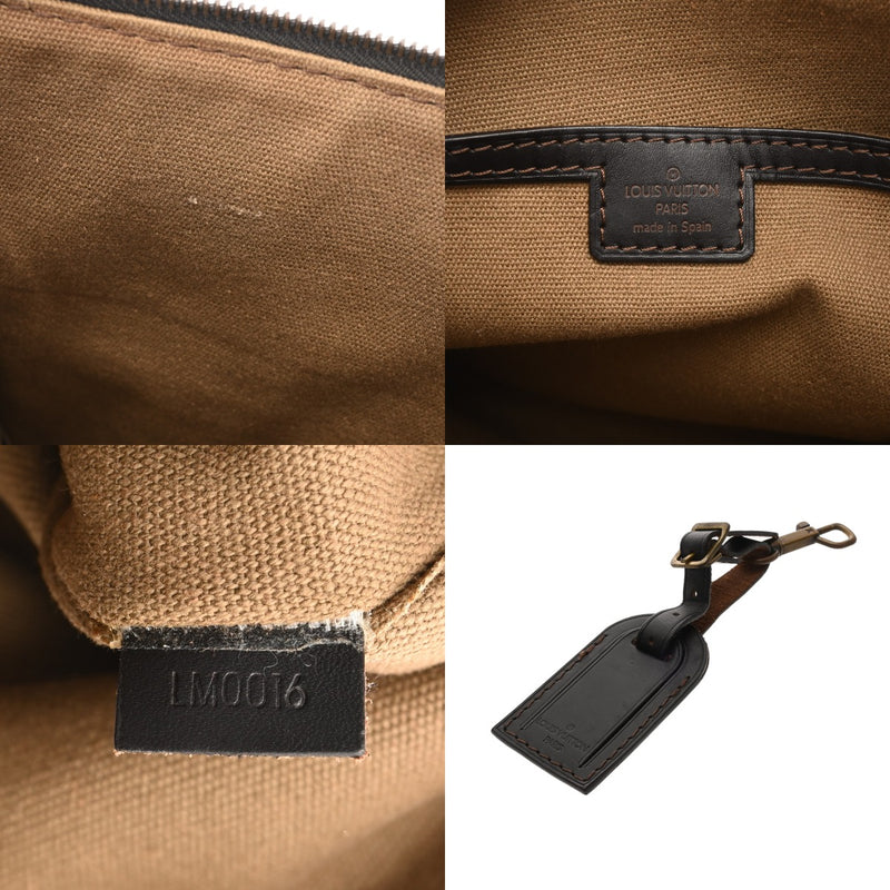 LOUIS VUITTON ルイヴィトン ユタ サックプラ カフェ M92073 メンズ レザー ショルダーバッグ Bランク 中古 銀蔵