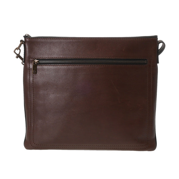 LOUIS VUITTON ルイヴィトン ユタ サックプラ カフェ M92073 メンズ レザー ショルダーバッグ Bランク 中古 銀蔵