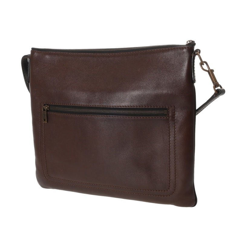 LOUIS VUITTON ルイヴィトン ユタ サックプラ カフェ M92073 メンズ レザー ショルダーバッグ Bランク 中古 銀蔵