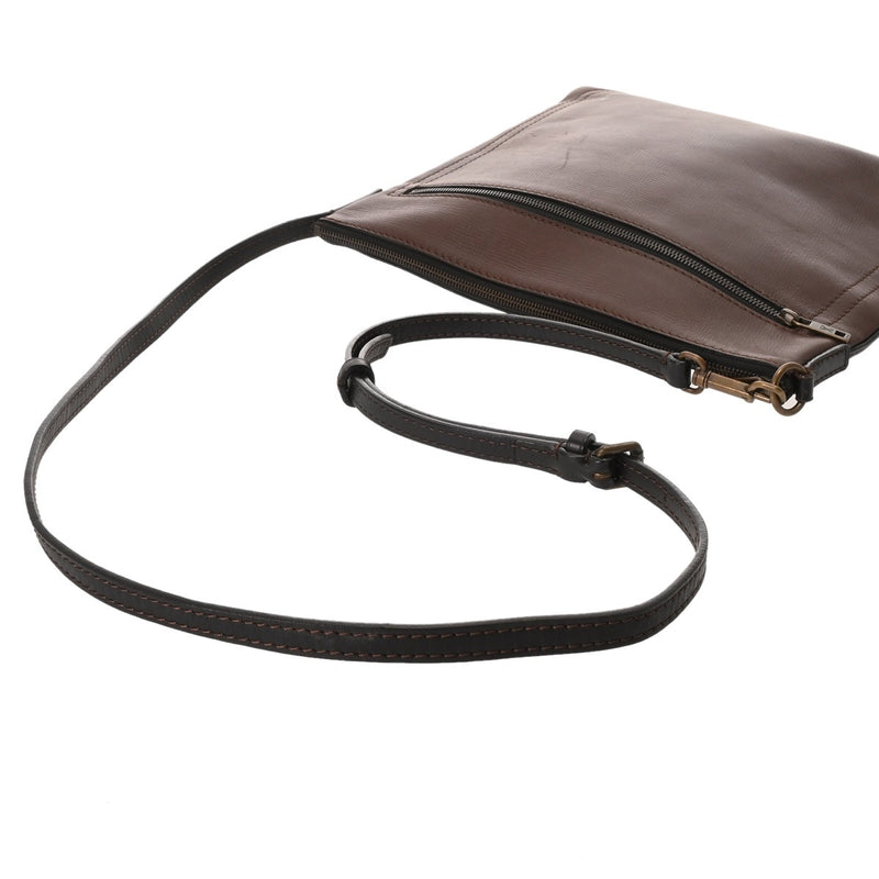 LOUIS VUITTON ルイヴィトン ユタ サックプラ カフェ M92073 メンズ レザー ショルダーバッグ Bランク 中古 銀蔵