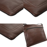 LOUIS VUITTON ルイヴィトン ユタ サックプラ カフェ M92073 メンズ レザー ショルダーバッグ Bランク 中古 銀蔵