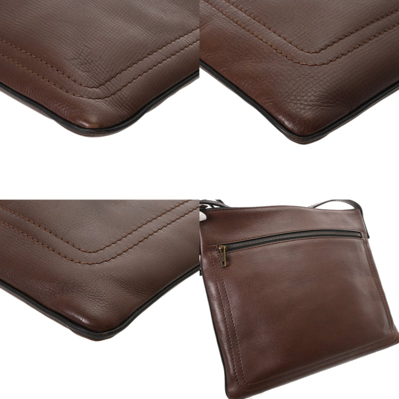 LOUIS VUITTON ルイヴィトン ユタ サックプラ カフェ M92073 メンズ レザー ショルダーバッグ Bランク 中古 銀蔵