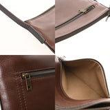 LOUIS VUITTON ルイヴィトン ユタ サックプラ カフェ M92073 メンズ レザー ショルダーバッグ Bランク 中古 銀蔵