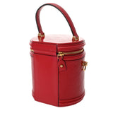 LOUIS VUITTON ルイヴィトン モノグラムヴェルニ カンヌ PM ルージュ M53998 レディース ヴェルニ 2WAYバッグ Aランク 中古 銀蔵