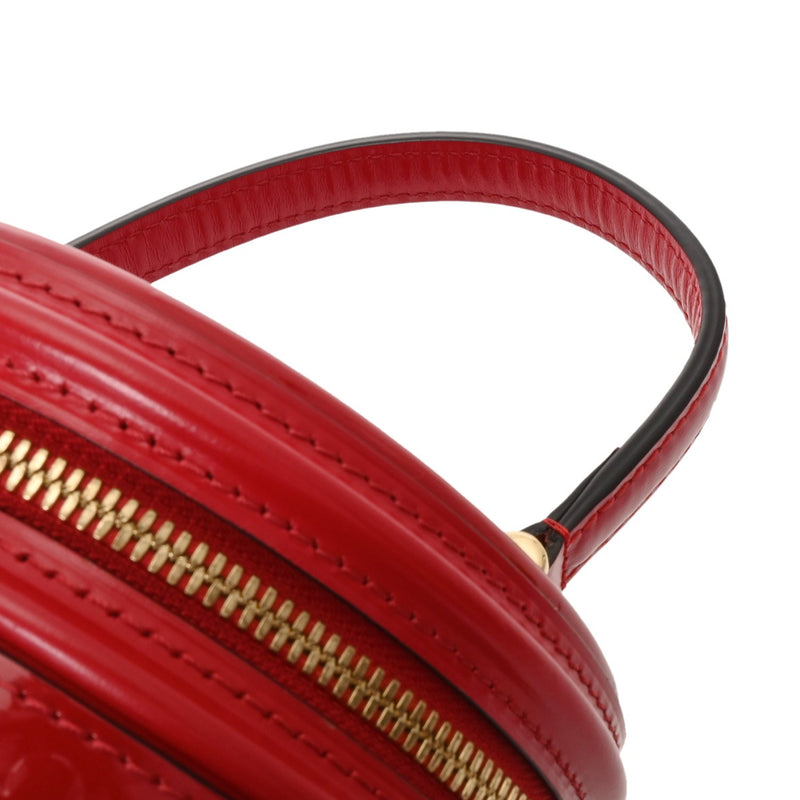 LOUIS VUITTON ルイヴィトン モノグラムヴェルニ カンヌ PM ルージュ M53998 レディース ヴェルニ 2WAYバッグ Aランク 中古 銀蔵