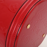 LOUIS VUITTON ルイヴィトン モノグラムヴェルニ カンヌ PM ルージュ M53998 レディース ヴェルニ 2WAYバッグ Aランク 中古 銀蔵