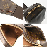 LOUIS VUITTON ルイヴィトン モノグラム ジェロニモス SPオーダー ブラウン M50211 メンズ モノグラムキャンバス ボディバッグ Bランク 中古 銀蔵