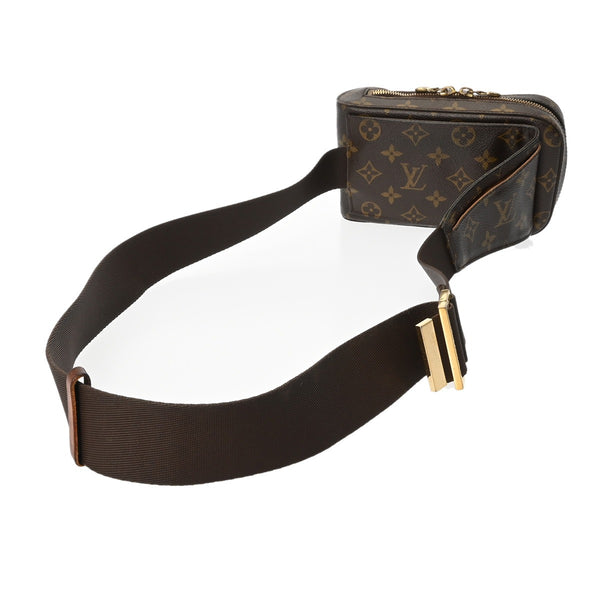 LOUIS VUITTON ルイヴィトン モノグラム ジェロニモス SPオーダー ブラウン M50211 メンズ モノグラムキャンバス ボディバッグ Bランク 中古 銀蔵