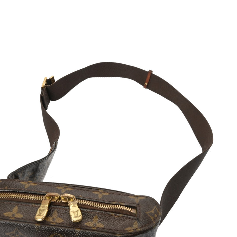 LOUIS VUITTON ルイヴィトン モノグラム ジェロニモス SPオーダー ブラウン M50211 メンズ モノグラムキャンバス ボディバッグ Bランク 中古 銀蔵