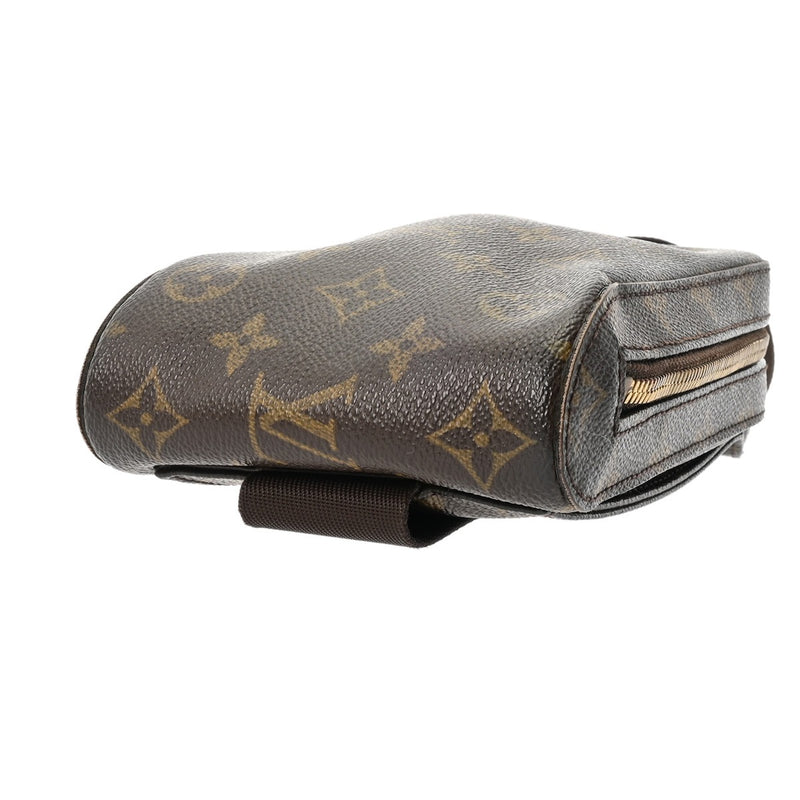 LOUIS VUITTON ルイヴィトン モノグラム ジェロニモス SPオーダー ブラウン M50211 メンズ モノグラムキャンバス ボディバッグ Bランク 中古 銀蔵