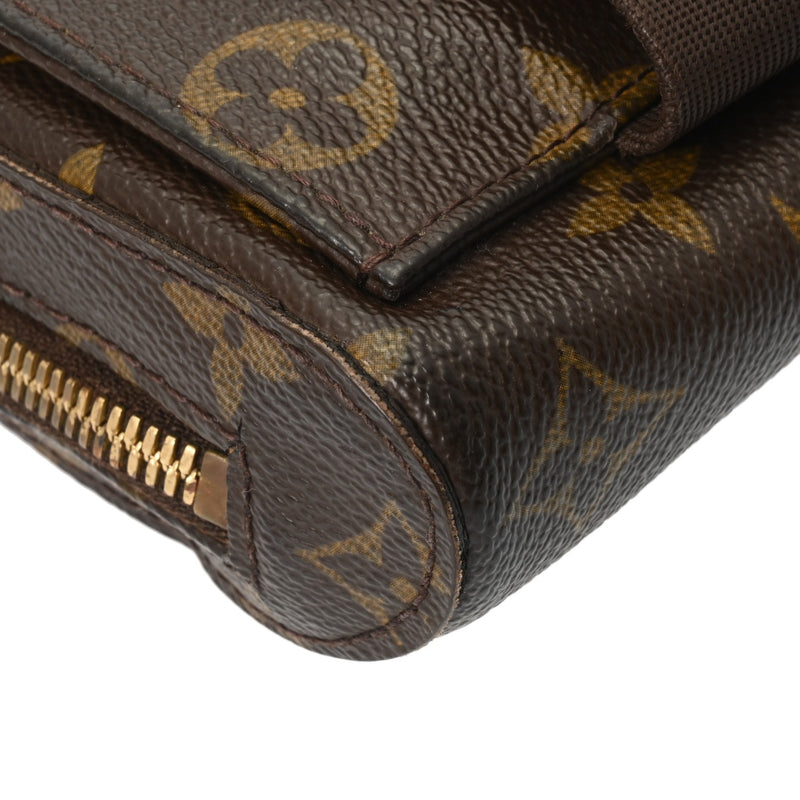 LOUIS VUITTON ルイヴィトン モノグラム ジェロニモス SPオーダー ブラウン M50211 メンズ モノグラムキャンバス ボディバッグ Bランク 中古 銀蔵