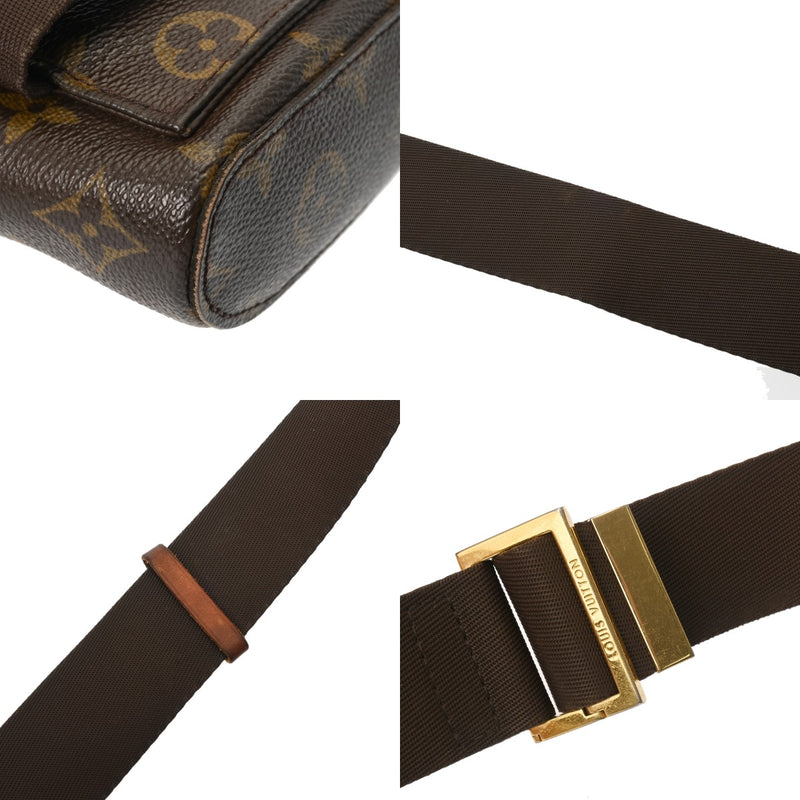 LOUIS VUITTON ルイヴィトン モノグラム ジェロニモス SPオーダー ブラウン M50211 メンズ モノグラムキャンバス ボディバッグ Bランク 中古 銀蔵