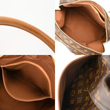 LOUIS VUITTON ルイヴィトン モノグラム キャリーオール ブラウン M40074 レディース モノグラムキャンバス ハンドバッグ ABランク 中古 銀蔵