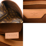 LOUIS VUITTON ルイヴィトン モノグラム キャリーオール ブラウン M40074 レディース モノグラムキャンバス ハンドバッグ ABランク 中古 銀蔵