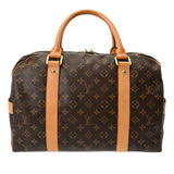 LOUIS VUITTON ルイヴィトン モノグラム キャリーオール ブラウン M40074 レディース モノグラムキャンバス ハンドバッグ ABランク 中古 銀蔵