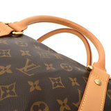 LOUIS VUITTON ルイヴィトン モノグラム キャリーオール ブラウン M40074 レディース モノグラムキャンバス ハンドバッグ ABランク 中古 銀蔵