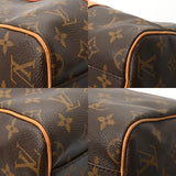 LOUIS VUITTON ルイヴィトン モノグラム キャリーオール ブラウン M40074 レディース モノグラムキャンバス ハンドバッグ ABランク 中古 銀蔵