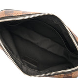 LOUIS VUITTON ルイヴィトン ダミエ ポシェットヴォルガ チャップマン ブラウン N63350 メンズ ダミエキャンバス セカンドバッグ ABランク 中古 銀蔵