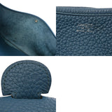 HERMES エルメス エヴリン3 TGM ブルー系 □P刻印(2012年頃) ユニセックス トリヨンクレマンス ショルダーバッグ ABランク 中古 銀蔵
