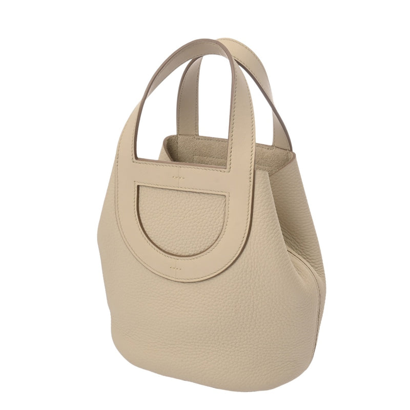 HERMES エルメス インザループ 18 べトン B刻印(2023年頃) レディース トリヨンクレマンス ハンドバッグ ABランク 中古 銀蔵